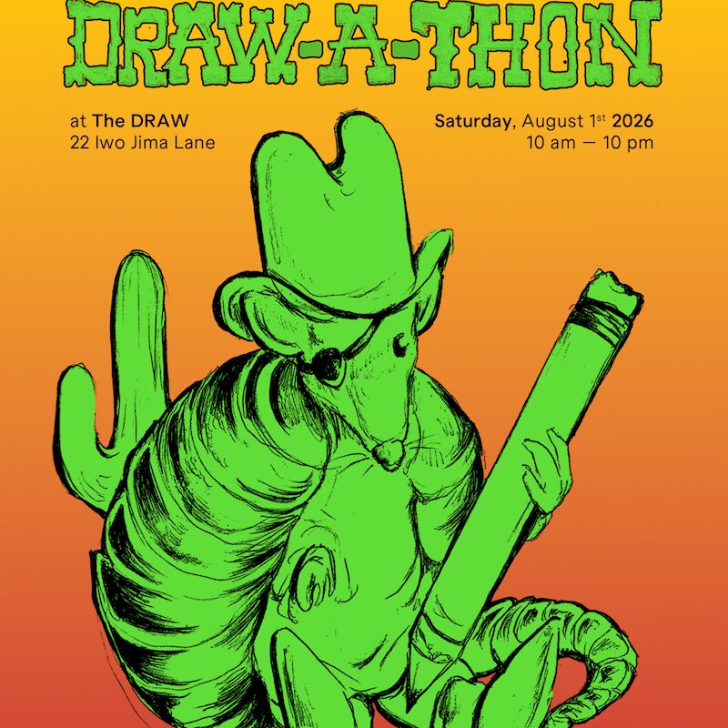 Draw-a-thon at MKAD