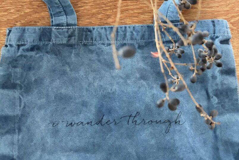 I Wander Through natural dyed apparel, accessories, and home goods in the Hudson Valley NY