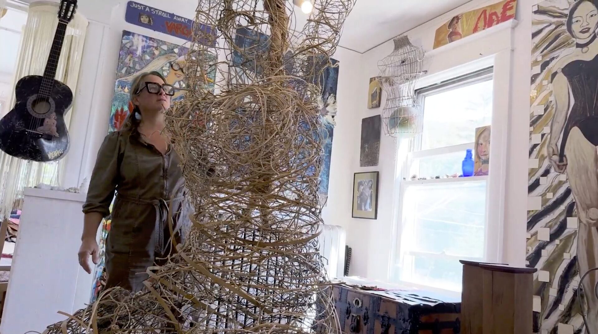 INSIDE+OUT Upstate NY interviews Hudson Valley Artist Christina Varga