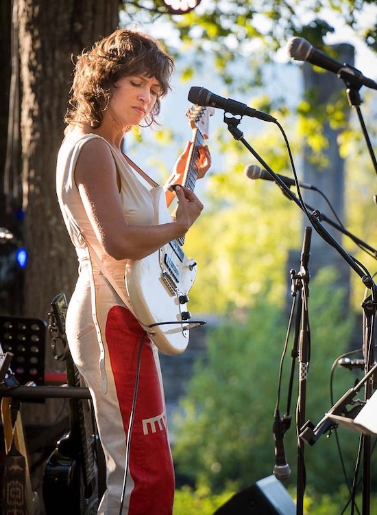 Kendra McKinely at Opus 40
