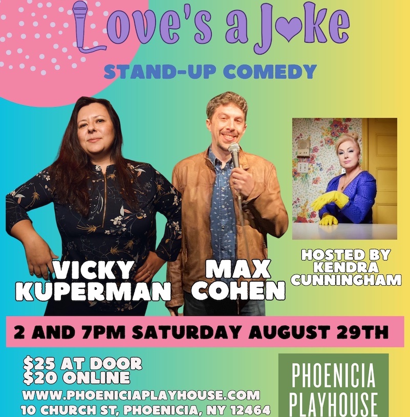 Loves a Joke Comedy Matinee at Phoenicia Playhouse