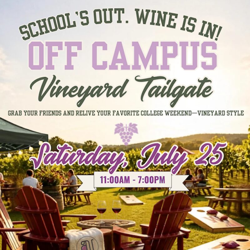 Nostrano Vineyard Tailgate