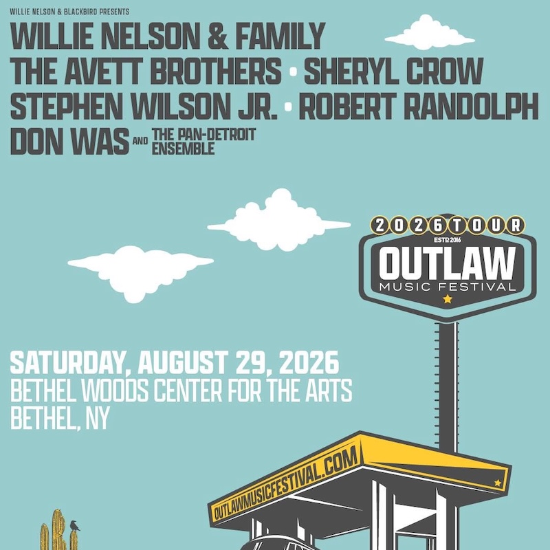 Bethel Woods Outlaw Willie Nelson