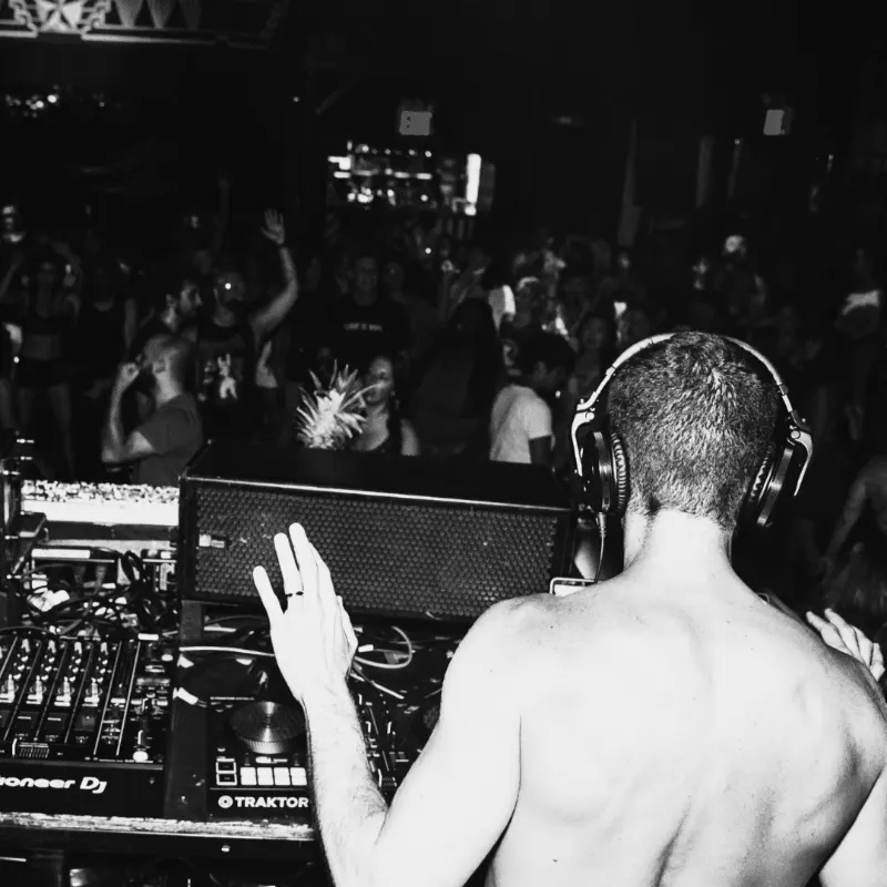 Primal Disco with Michael V at Opus 40 in Saugerties NY