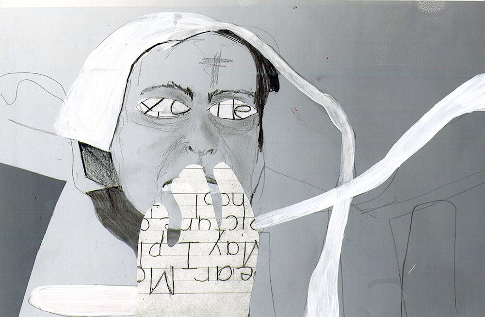 Artist Tatana Kellner at Sketchbook Gallery in Saugerties NY