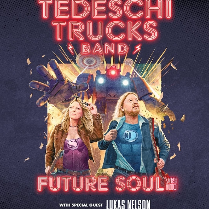 Bethel Woods Tedeschi Trucks Band