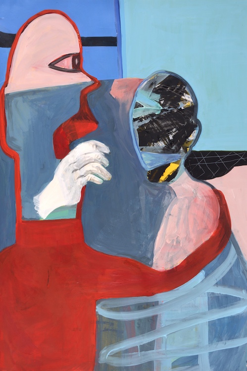multimedia artwork by Tatana Kellner at Sketchbook Gallery in Saugerties NY