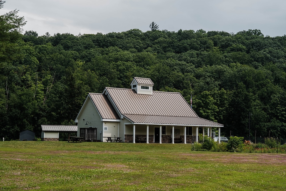 The Catskills Visitor Center in Mount Tremper NY