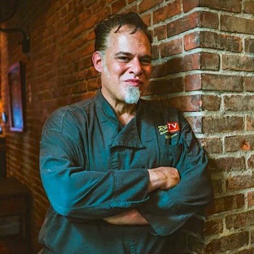 Chef Ric Orlando 2026 Hudson Valley Wine and Food Fest
