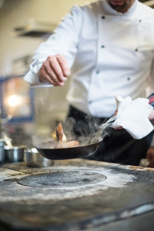 cooking demos at Hudson Valley Wine & Food Festival
