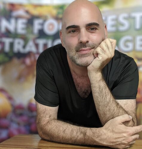 Chef Vincent Tropepe 2026 Hudson Valley Wine and Food Fest