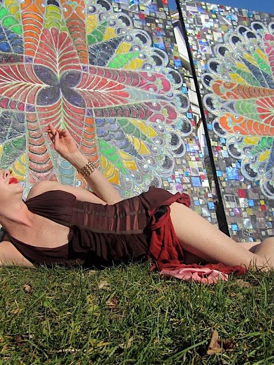 Artwork by Hudson Valley artist Christina Varga