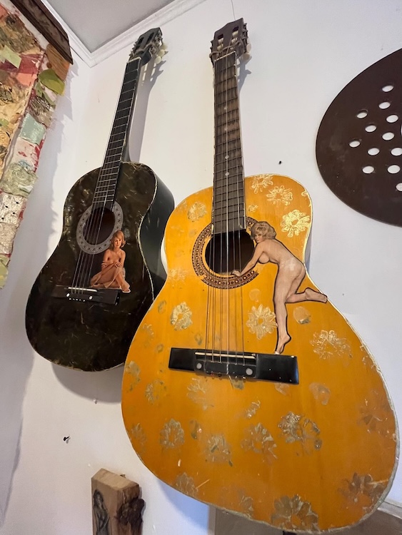 Varga Girl Guitars by Christina Varga