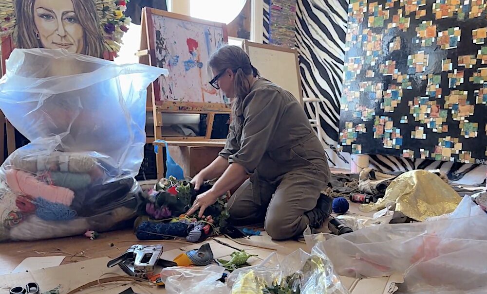 INSIDE+OUT Upstate NY In the Studio with Hudson Valley Artist Christina Varga