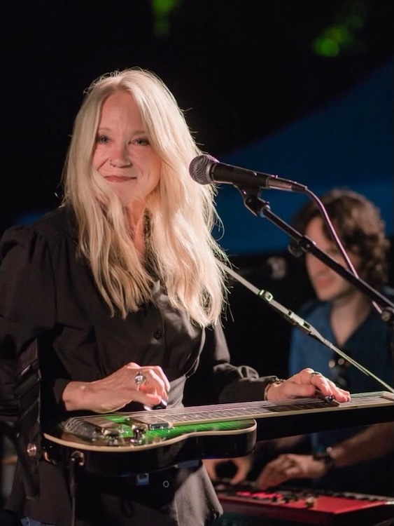 Cindy Cashdollar at Opus 40