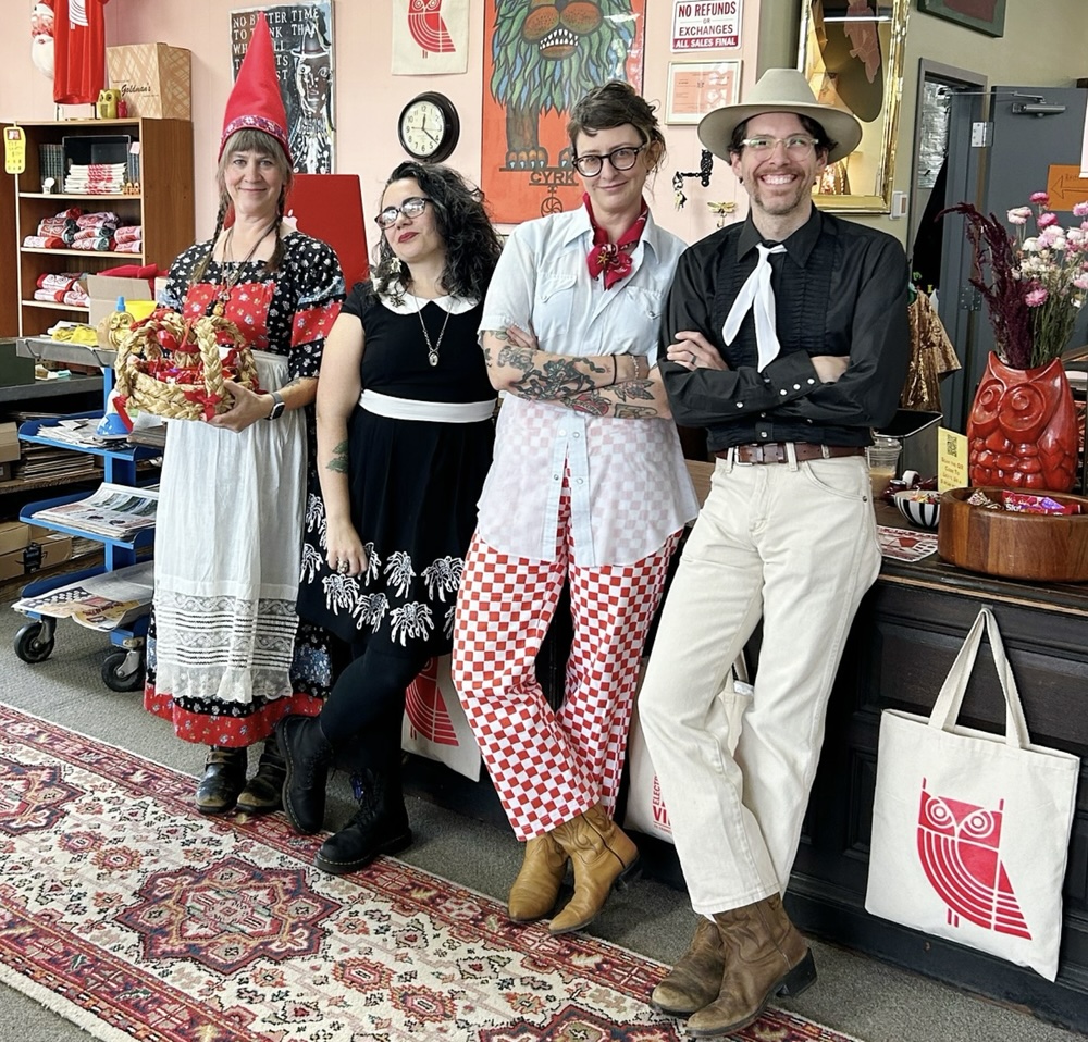 Red Owl Vintage Shop in Kingston NY