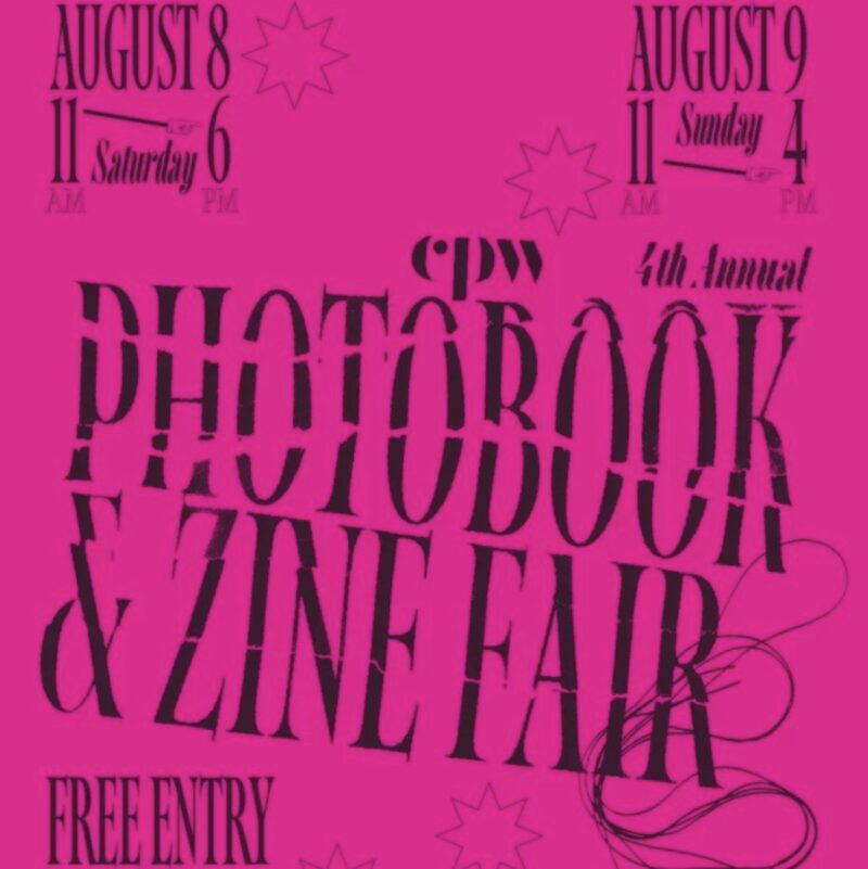 2026 CPW Zine Photo Fair