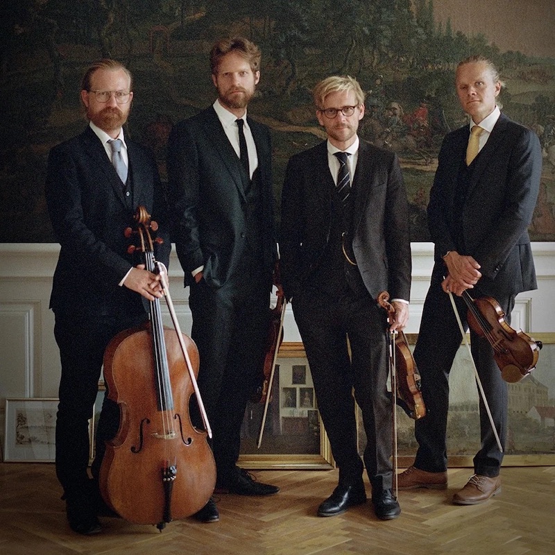 Danish String Quartet Maverick Concerts in Woodstock NY