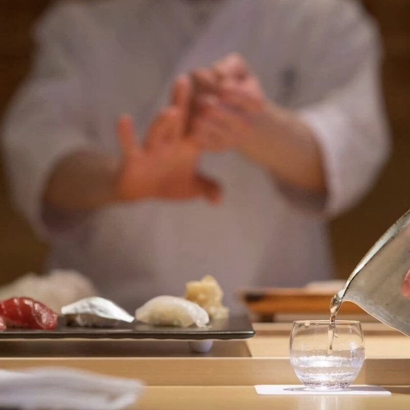 Summer Sushi Omakase Pop-up Lunch at Dassai Blue Sake Brewery