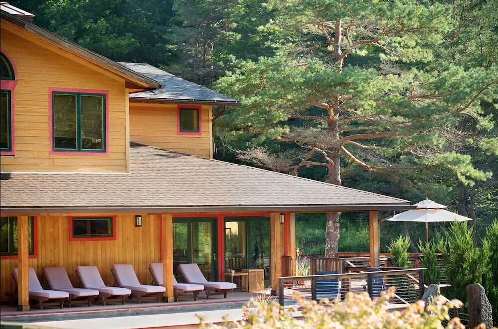 Menla Resort and Spa in Mount Tremper NY
