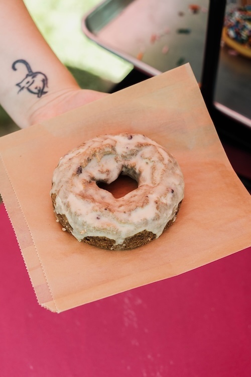 Artisanal Donuts at The Phoenicia Farmers Market