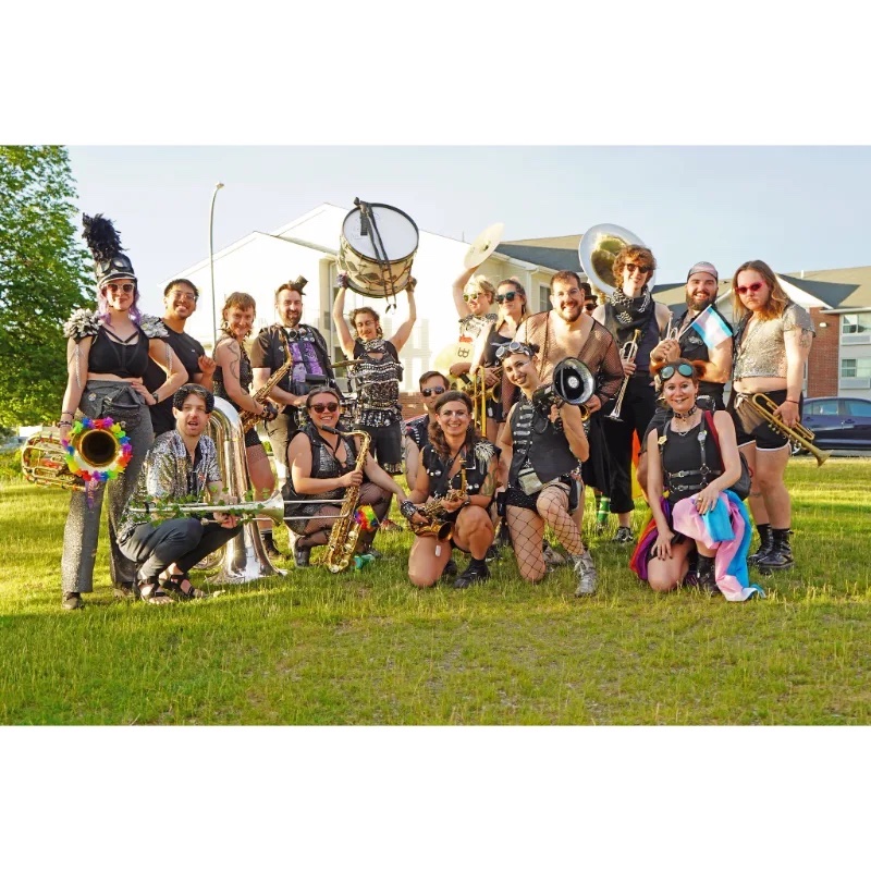 Euphonic Balkan brass Festival at Opus 40