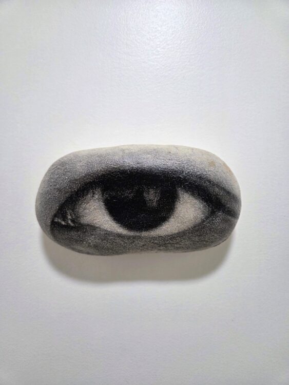 multimedia artwork by Tatana Kellner at Sketchbook Gallery in Saugerties NY