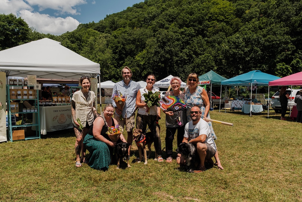 The people behind the Sunday Phoenicia Farmers Market