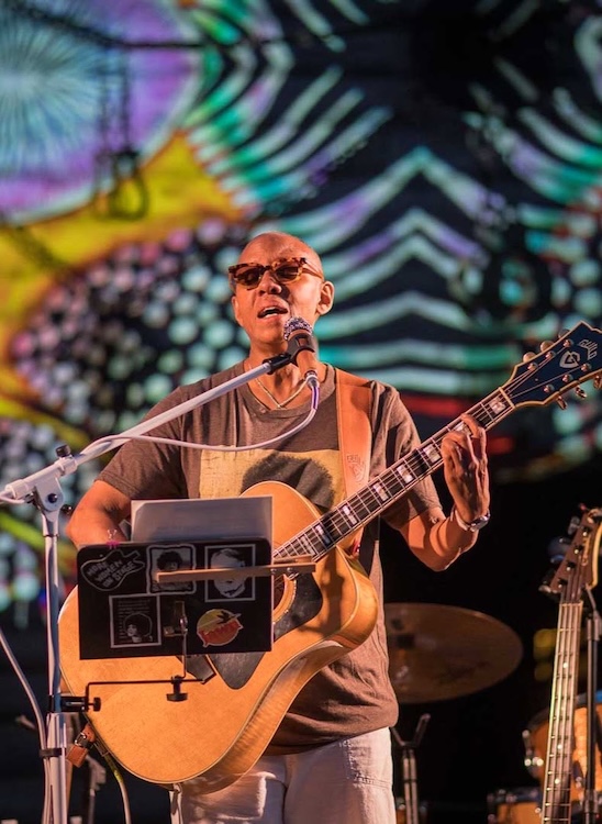 Gail Ann Dorsey at Opus 40 Rock the Quarry
