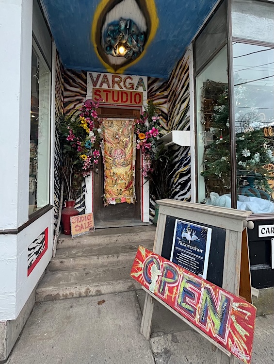 INSIDE+OUT Upstate NY In the Studio with Hudson Valley Artist Christina Varga