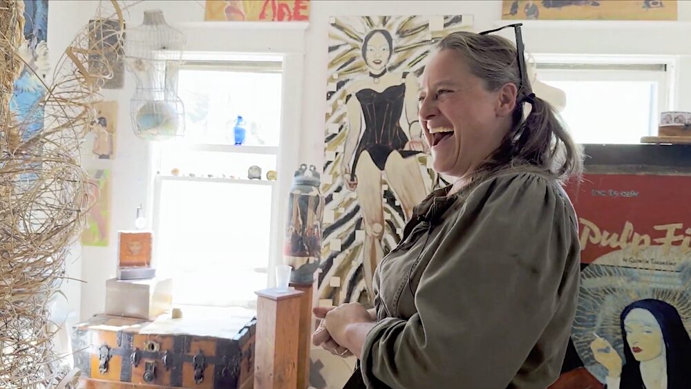 INSIDE+OUT Upstate NY In the Studio with Hudson Valley Artist Christina Varga