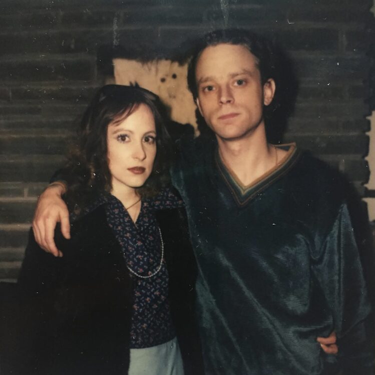 Joni Dourif and Brad Dourif