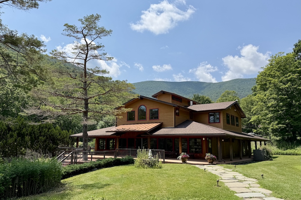 Menla Resort and Spa in Mount Tremper NY