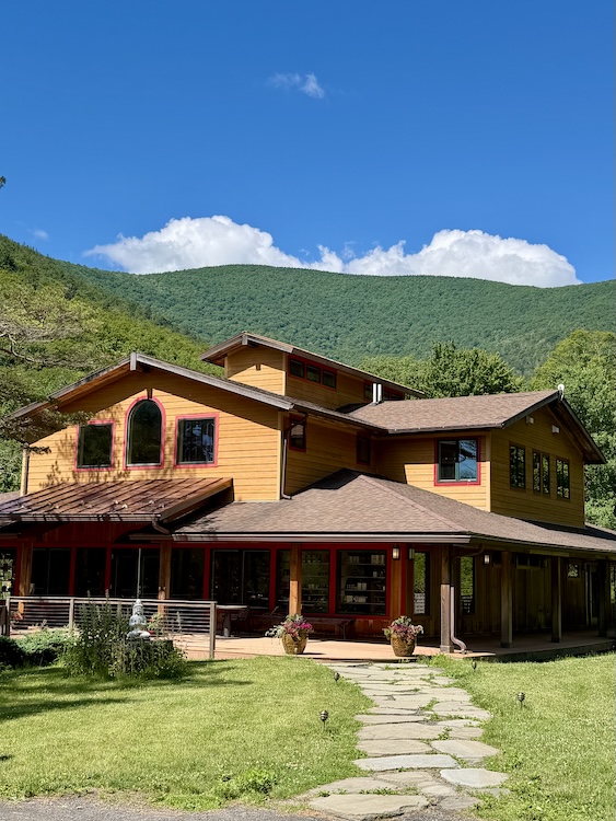 Menla Resort and Spa in Mount Tremper NY