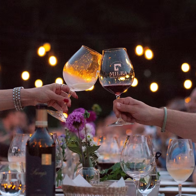 Milea Estate Vineyard Dinner