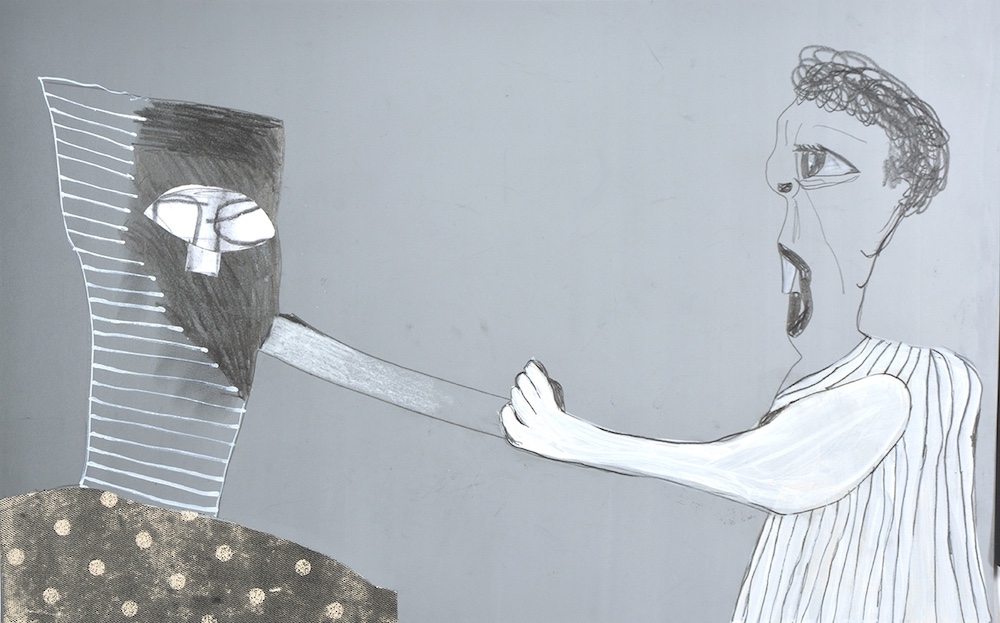 drawing and painting artwork by Tatana Kellner at Sketchbook Gallery in Saugerties NY