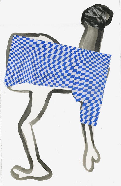 visual art artwork by Tatana Kellner at Sketchbook Gallery in Saugerties NY