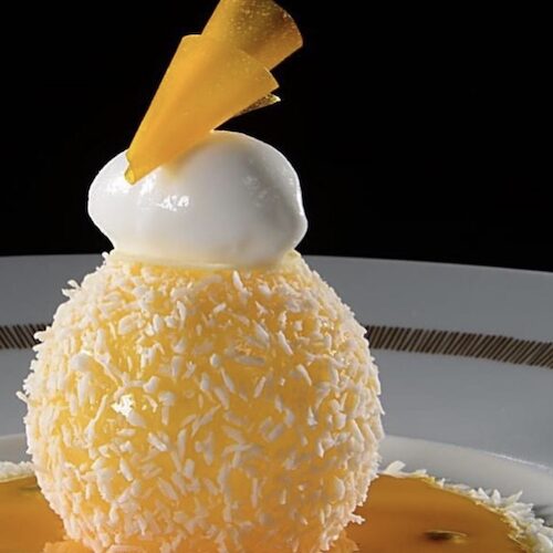 Chef Tropepe dessert masterpiece