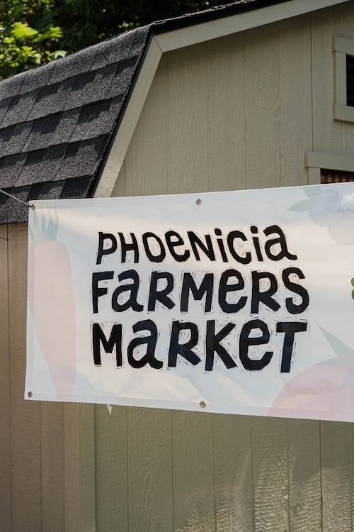 Sundays Shop at the Sunday Phoenicia Farmers Market
