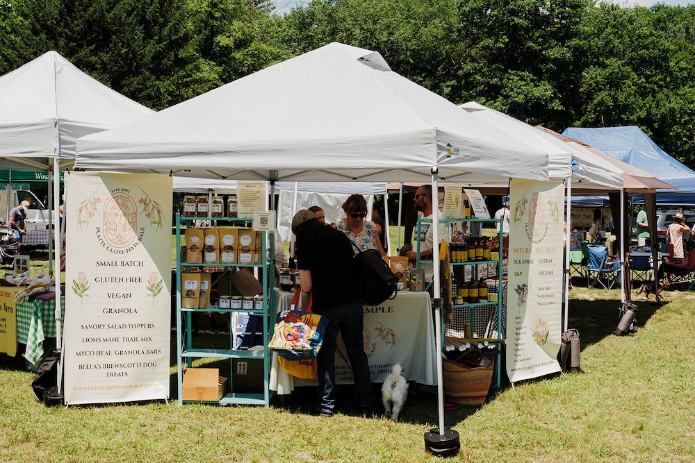 Shopping at The Phoenicia Farmers Market