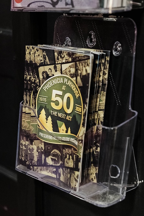 50 years Playbill from the Phoenicia Playhouse