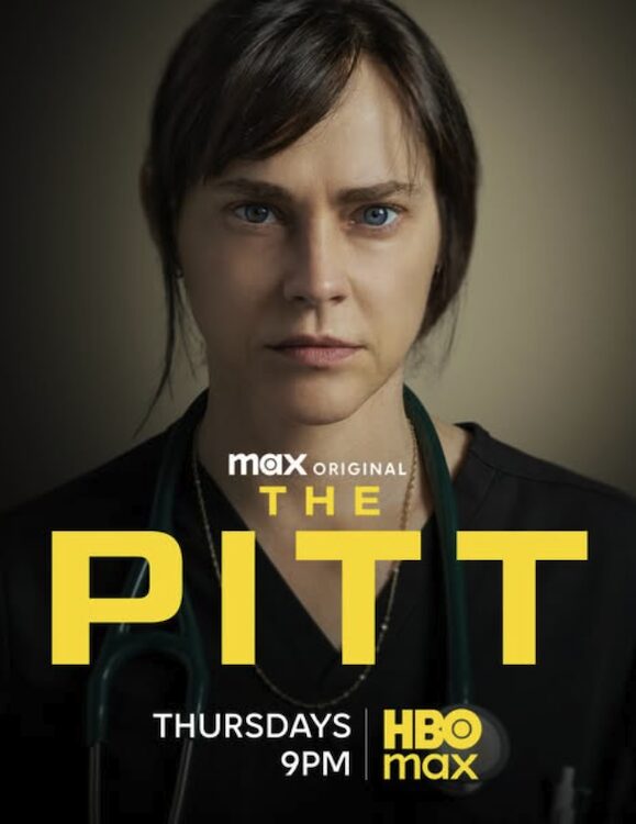 Fiona Dourif on the HBO MAX TV Series, The Pitt.