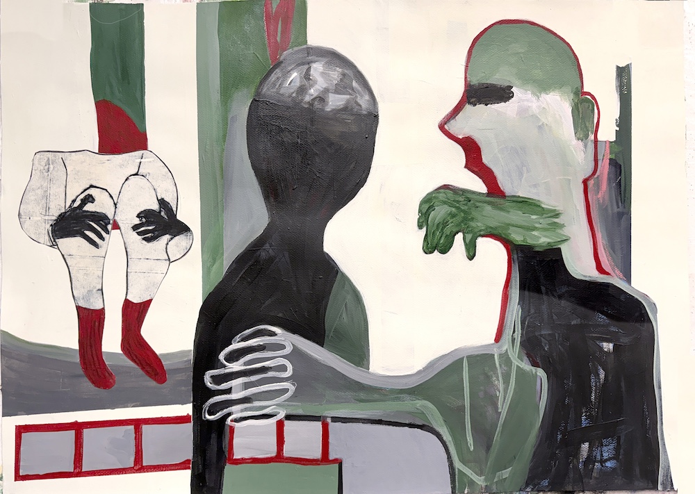 artwork by Tatana Kellner at Sketchbook Gallery in Saugerties NY