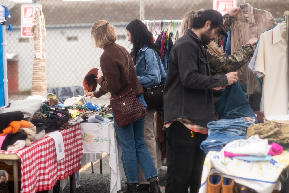 Red Owl Flea Market in Kingston NY