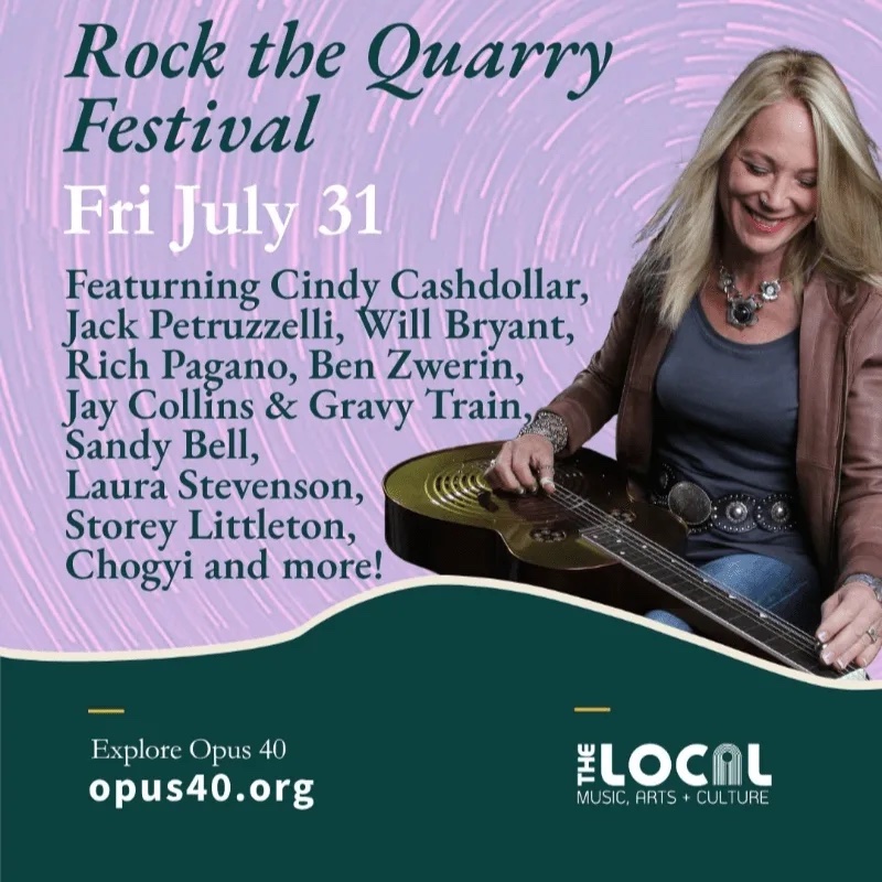 Rock the Quarry at Opus 40 in Saugerties NY