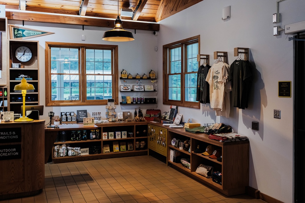 The Shop at the Catskills Visitor Center in Mount Tremper