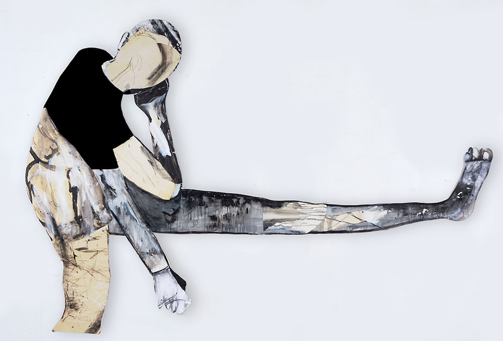 Stretch artwork by Tatana Kellner at Sketchbook Gallery in Saugerties NY