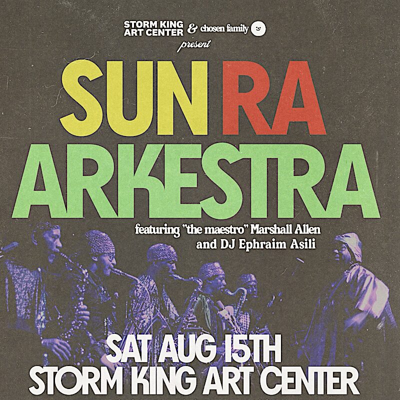 sun-ra at Storm King
