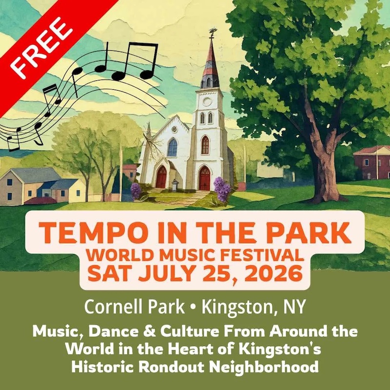TEMPO In The Park outdoor music in kingston NY