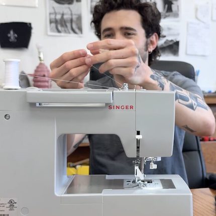 Textile Artist and Sculptor Matthew Gilbert